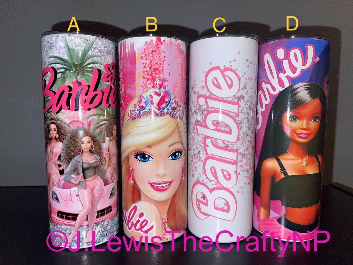 Barbie tumbler deals